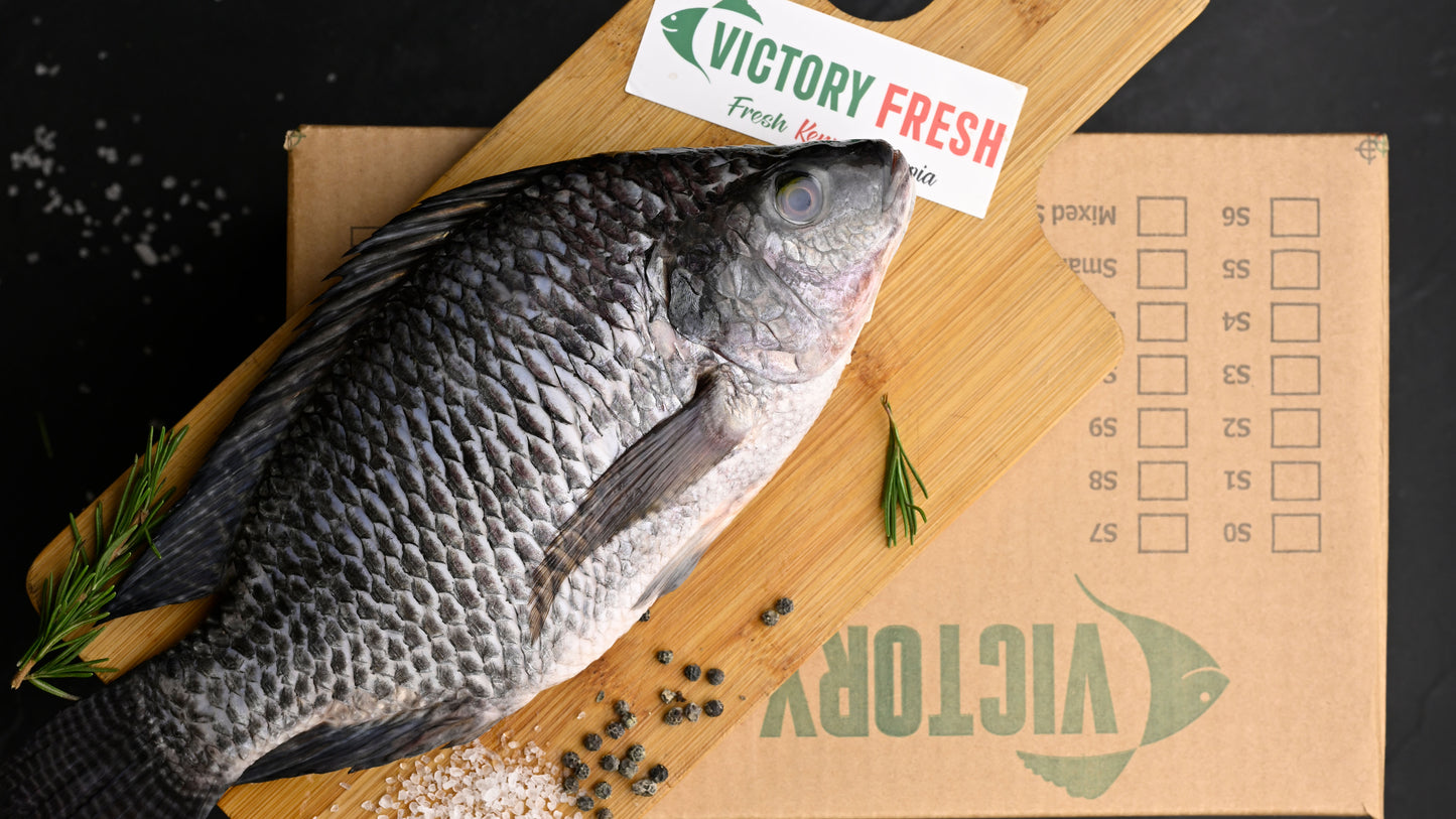 Tilapia Whole Box