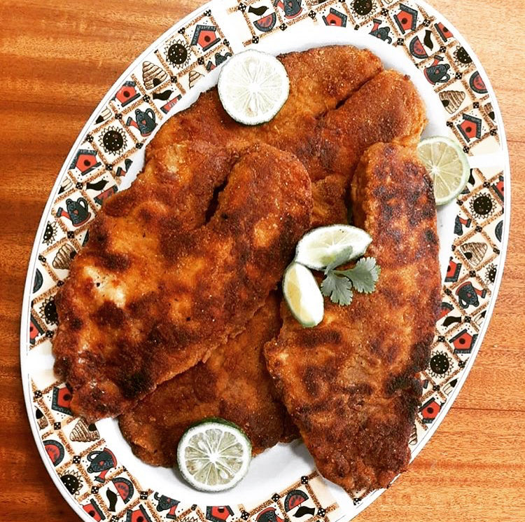 Crispy Tilapia