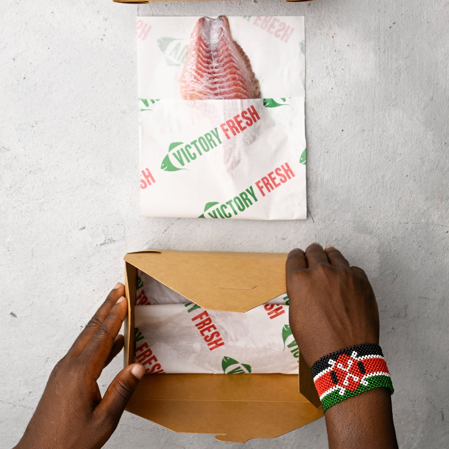 Tilapia Fillet Box